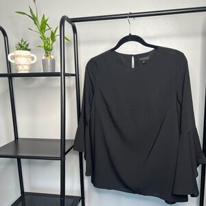 GoldRay Black Blouse